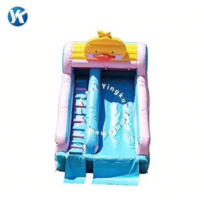 High Quality Commercial 0.55 mm PVC Inflatable Slide Outdoor Fun Slide Design CE, CPC Certification Inflatable Slide for Kids