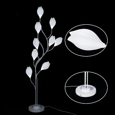 Wedding Props Led Luminous Tree Indoor Stage Walkway Magnolia Flower Light Ornament