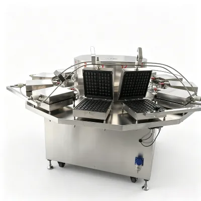 Small-batch Ice Waffle Cone Machine Quality-leading Waffle Cone Maker Machines