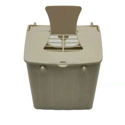 Plastic Love Birds Cage Breeding Nest Parrots Pigeons Resting Breeding Box
