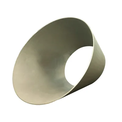 Customized Size Range NDT Qualified Conical Head Stable Structure Industrial Pressure Transition Head
