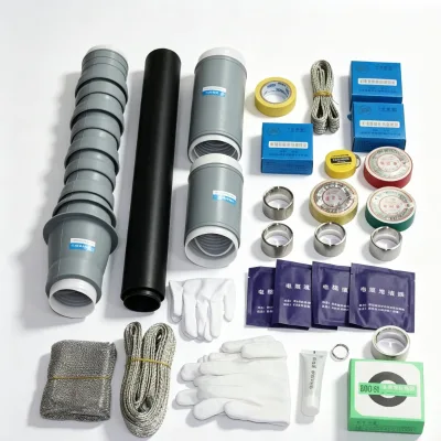 High Quality Cold Shrink Cable Accessories | 1kV-35kV Cold Shrink Termination & Joint Kits for LV/MV Power Cable Installation