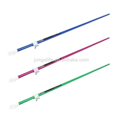Extendable Adjustable 2.4m Steel Clothes Line Prop with Twist Lock