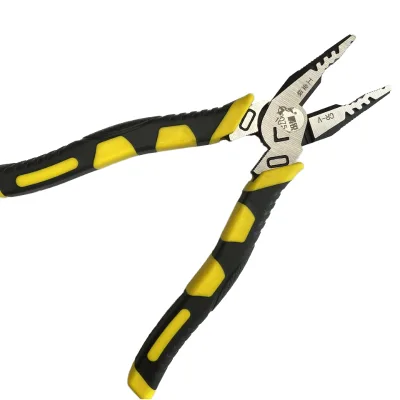 8-Inch Heavy Duty Steel Cable Pliers Industrial Eccentric Wire Rope Cutter Labor-Saving Design for Construction Rigging-OEM/ODM