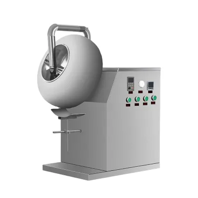 2026 Hot Melt Automatic Peanut Snack Making Caramel Nut Machine Peanut Chocolate Coating Machine Peanut Coating Machine