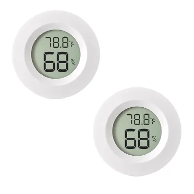 Mini Digital Hygrometer Gauge Indoor Thermometer LCD Monitor Temperature Outdoor Humidity Meter