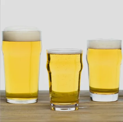 Hot Sale Machine-Made Pint Beer Glass New Design for Sale