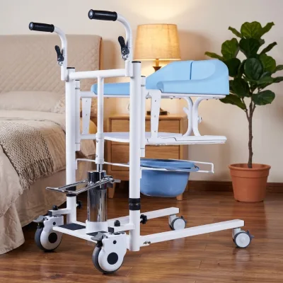 Transfer Home Bath Care for Disabled Patients Electric Lift Toilet Chair