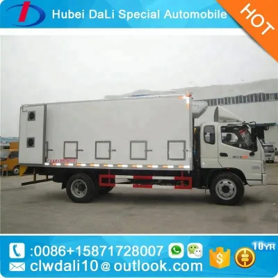 Day Old Chicken Transportation Truck Box Day Old Baby Chicken Transport Truck/baby Chicks Transport Truck