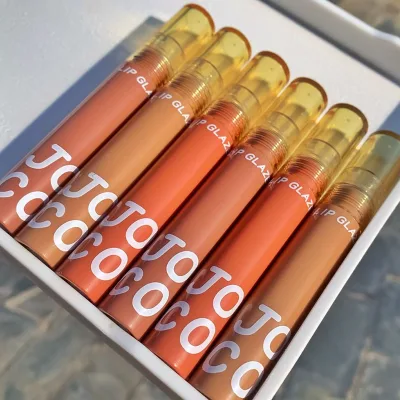 Low Moq Luxury clear Lipgloss Tube Oem Odm Lip Gloss Vendor Plump Fruit Organic Custom Lip Plumping Lip Gloss