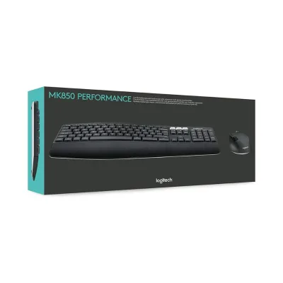 Logitech MK850 Performance Wireless Keyboard and Mouse Combo