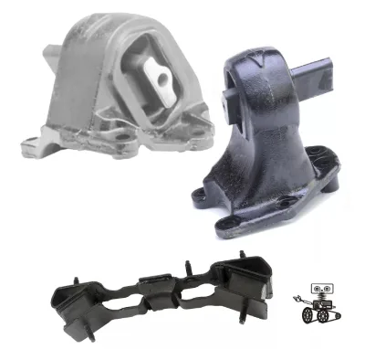 5147193AA 5147193AB 5147193 Engine Motor & Transmission Mount for Jeep Wrangler JL 2018-2020 3.6L A5671, A5732, A5733