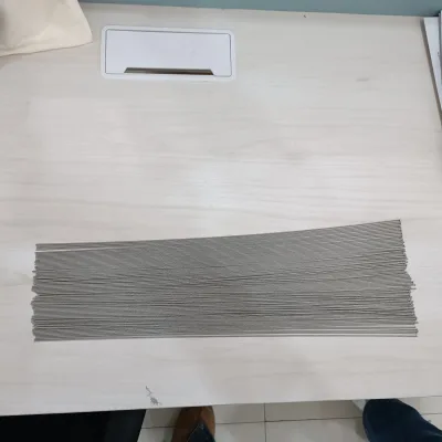 Orthopedic Cable Curved Cable Surgical Implants Titanium Cable Connector with High Quality