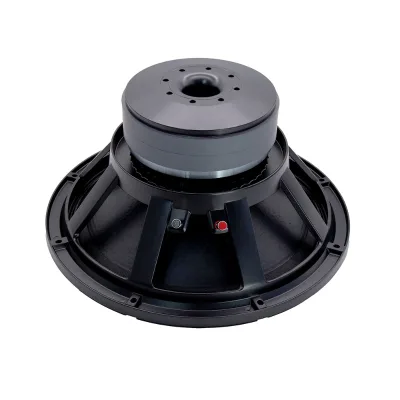 W18L009 18 Inch Subwoofer Double Ferrite 3000W 4'' Coil Outdoor Passive Loudspeaker OEM 8 Impedance 77Hz EBP 96dB Surround Sound