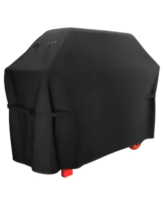 Weatherproof Grill Cover Extra Handles for /Napoleon/Enders Gas Grills Oxford 600D Fabric Black