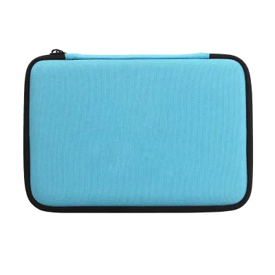 Large Waterproof Shockproof EVA Storage Case for Electronics Cable Organizer Bag with Convenient Accessory Storage