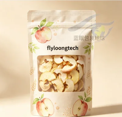 Sweet Vacuum Fried (VF) Apple Slices at Best Price 12-Month Shelf Life