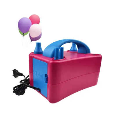 Factory Sales PP Plastic Electric Mini Balloon Inflator Pump for Balloon