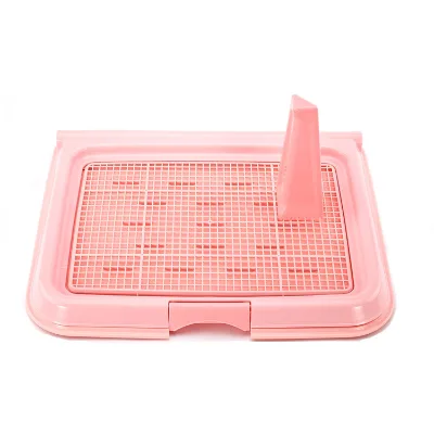 Wholesale Easy Cleaning Plastic Dog Toilet Indoor Large Medium Size Dog Training Pee Pads Dog Potty Pet Cleaning Supplies