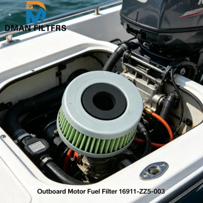 High Performance Fuel Filter 16911-ZZ5-003 Replacement for Marine Motors