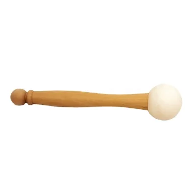 BEST Big White Ball Wallet for Frosted Singing Bowls