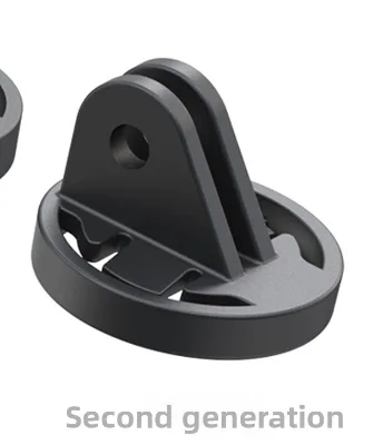 Plastic Remote Control Mounting Bracket with USB-C Charging Port for Nighttime Cycling Folding Bike Accessories