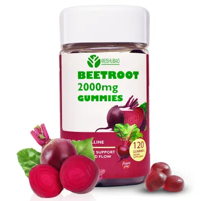 Custom Top Quality Beet Root Gummies Sugar Free Beet Root Gummies Sugar Free Beet Root Gummies