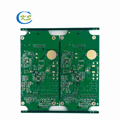 FR-4 Double Sided Panel PCB Industrial Electronic PCBA SMT DIP Assembly Custom With Gerber BOM Board Clone Component Sourcing