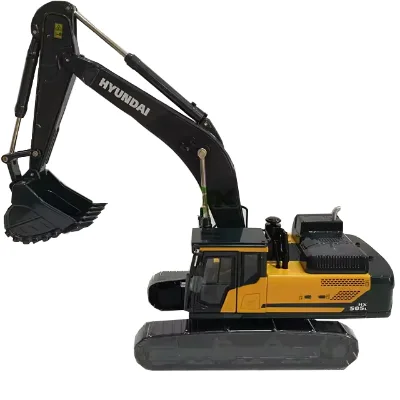 Original HX505L Construction Machinery Excavator 1:43