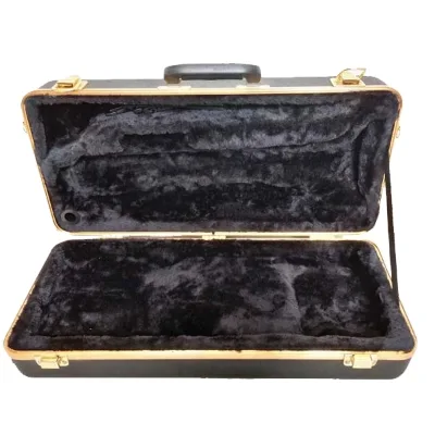 Portable OEM/ODM Waterproof ABS Trumpet Case Top Quality Trumpet Case With Metal Buckle Latch Closure