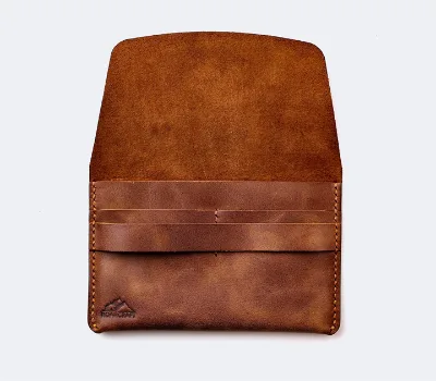 Custom logo Genuine Cowhide Leather Blank Passport Holder Cover Wallet Travel Accessories