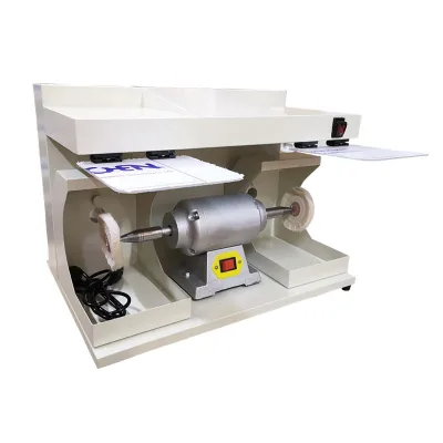 Dental Lab Equipment Sanding Polishing Machine With Dust Collector Polishing Machine