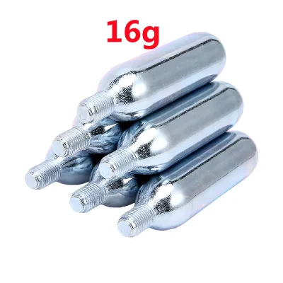 High Pressure 16g Beverage Grade CO2 Cartridges for Carbonated Beverages