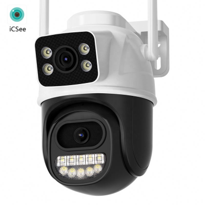 Surveillance Cameras Charging Solar Energy Artificial Intelligence Camera Satellite Receiver and Alexa Compatible Outdoor