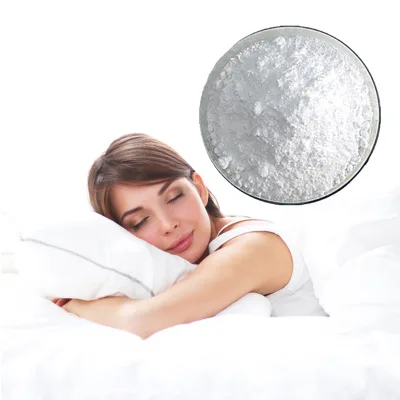 Melatonin Sleep Supplement CAS 73-31-4 Melatonin Powder 5mg 10mg Organic Melatonin Powder