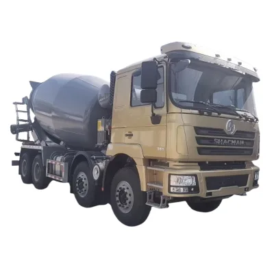 Hot Style SHANMAN F3000 8*4 14 Concrete Mixer Truck