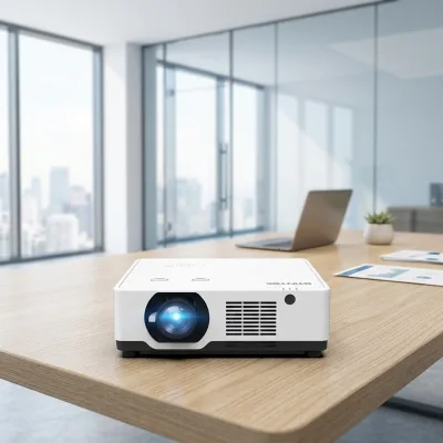 Super High Brightness Meet 3 L900K-W 3LCD Laser Projector Built-in Speakers 1080P Short Throw Cinema Wireless Projection
