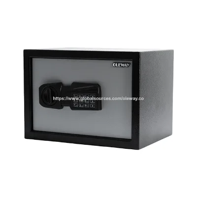 Steel Safe Locker Secret Money Safe Box With Light Personal Electronic Digital Lock Safe Box for Home