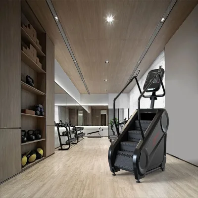 Smart Electric Stair Climbing Machine Perfect Body Equipment for Home Use with High-effective Training