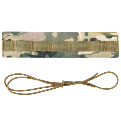 Tactical Hunting Security Accessories Classic 6x High Heat Shield Suppressor Cover Nylon Sleeve Muffler Pouches Holsters 22x14cm