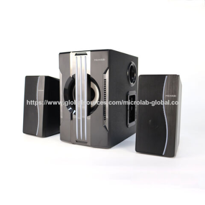 2.1 Bluetooth Gaming Computer Speaker Wireless Remote Control Speaker Novelty RGB Bluetooth Speaker;