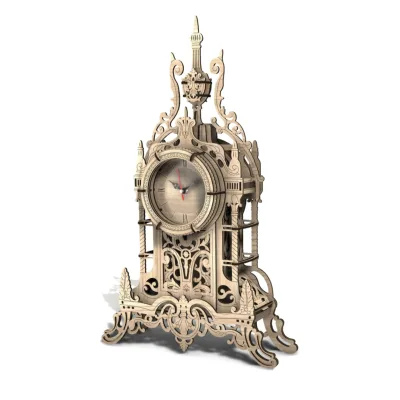 3D Wooden Puzzle