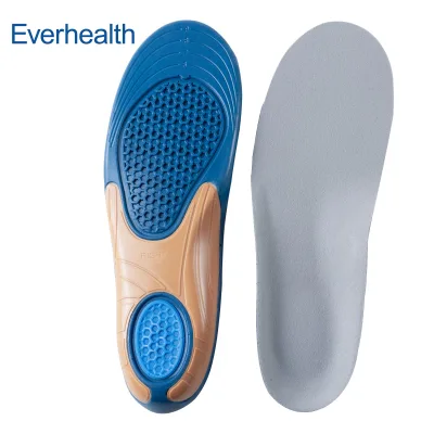 Flat Foot Orthopedic Plantar Fasciitis Relief Comfort Insoles with Hard Cushion Arch Support for Men and Women