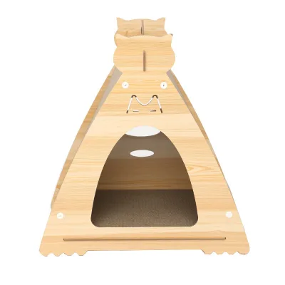 Wear Resistant Cat House Grinding Claw Resistant Toy Cat Claw House Cat Claw Board