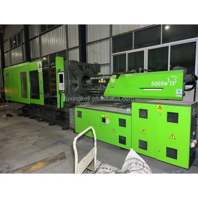 WELLTEC Donghua 500 TON Injection Molding Machine Plastic Bucket Fruit Basket Making Machine Servo Motor Manufacturing Machine