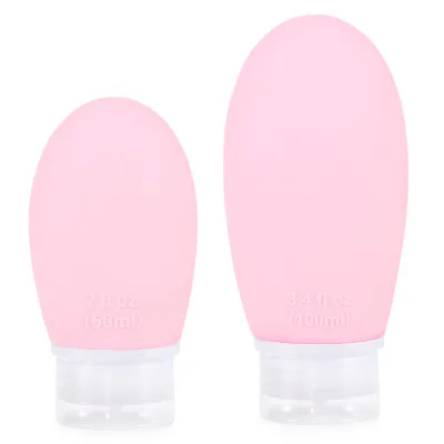 Factory Cheap Price Travel Bottle Set Travel Split Bottle Cosmetic Silicone Storage Bottle