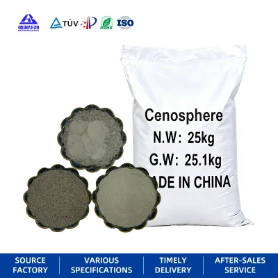 Low Density Hollow Microsphere Cenosphere for Coating Anti-crack Agent