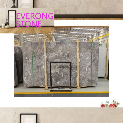 China Romantic Grey Marble for Interior Wall and Floor Tiles
