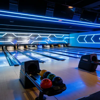 Turnkey Mini Bowling Project Provider Complete Piste De Bowling Equipment Durable High Quality Lanes Customizable Options