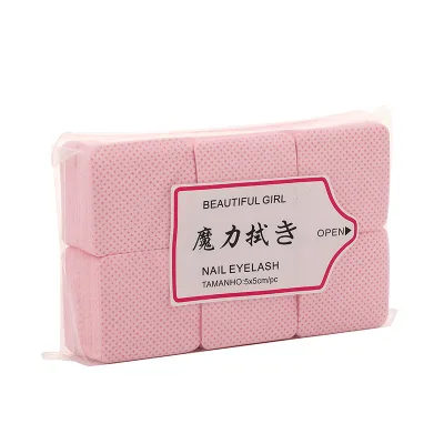 540 Pcs/bag Wipes Cloth Lint-free Wipe Cotton Sheet Nail Polish Removing Cotton Pad Cleaning Manicure Tools